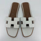 Hermes Oran White