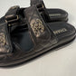 Chanel Dad Sandals (Black) no strap