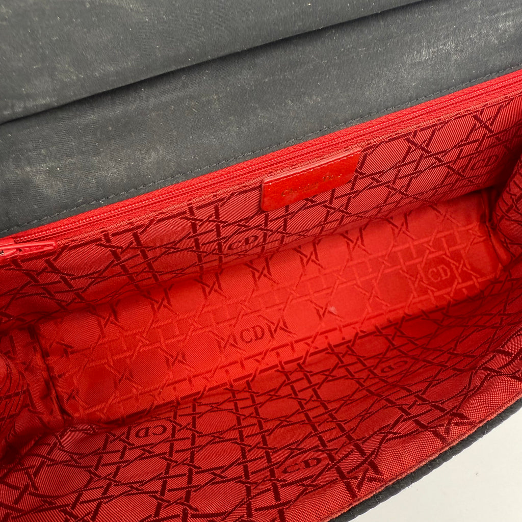 Christian Dior Cannage Tote Bag