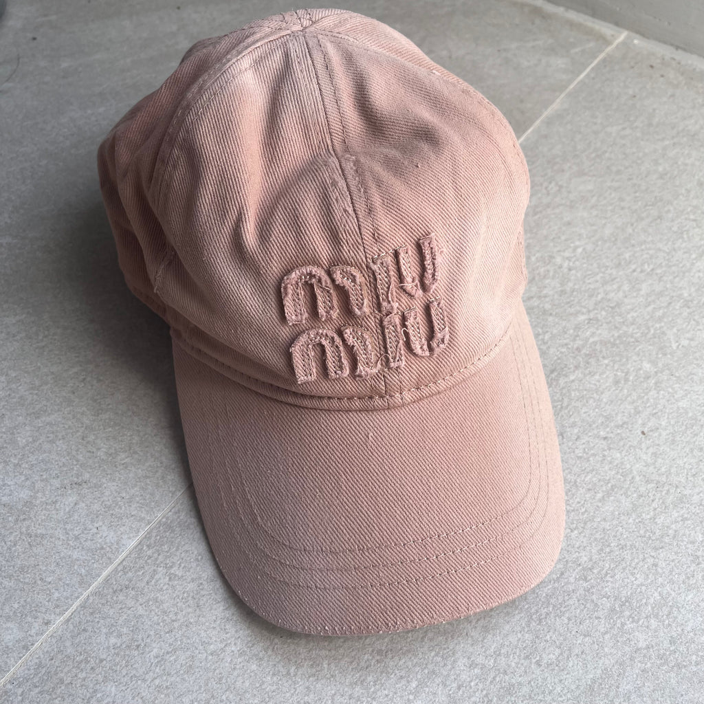 Miu Miu Albino Cap (Pink)