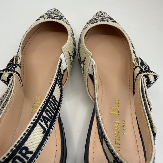 Christian Dior Slingback Flats