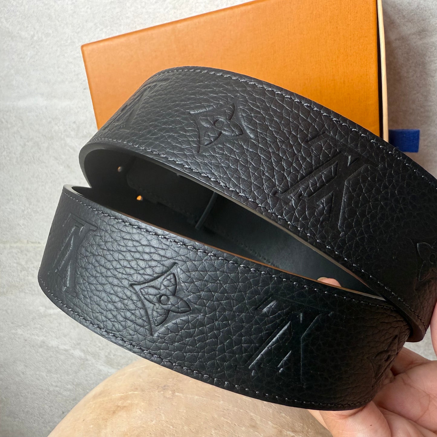 Louis Vuitton Empriente Belt