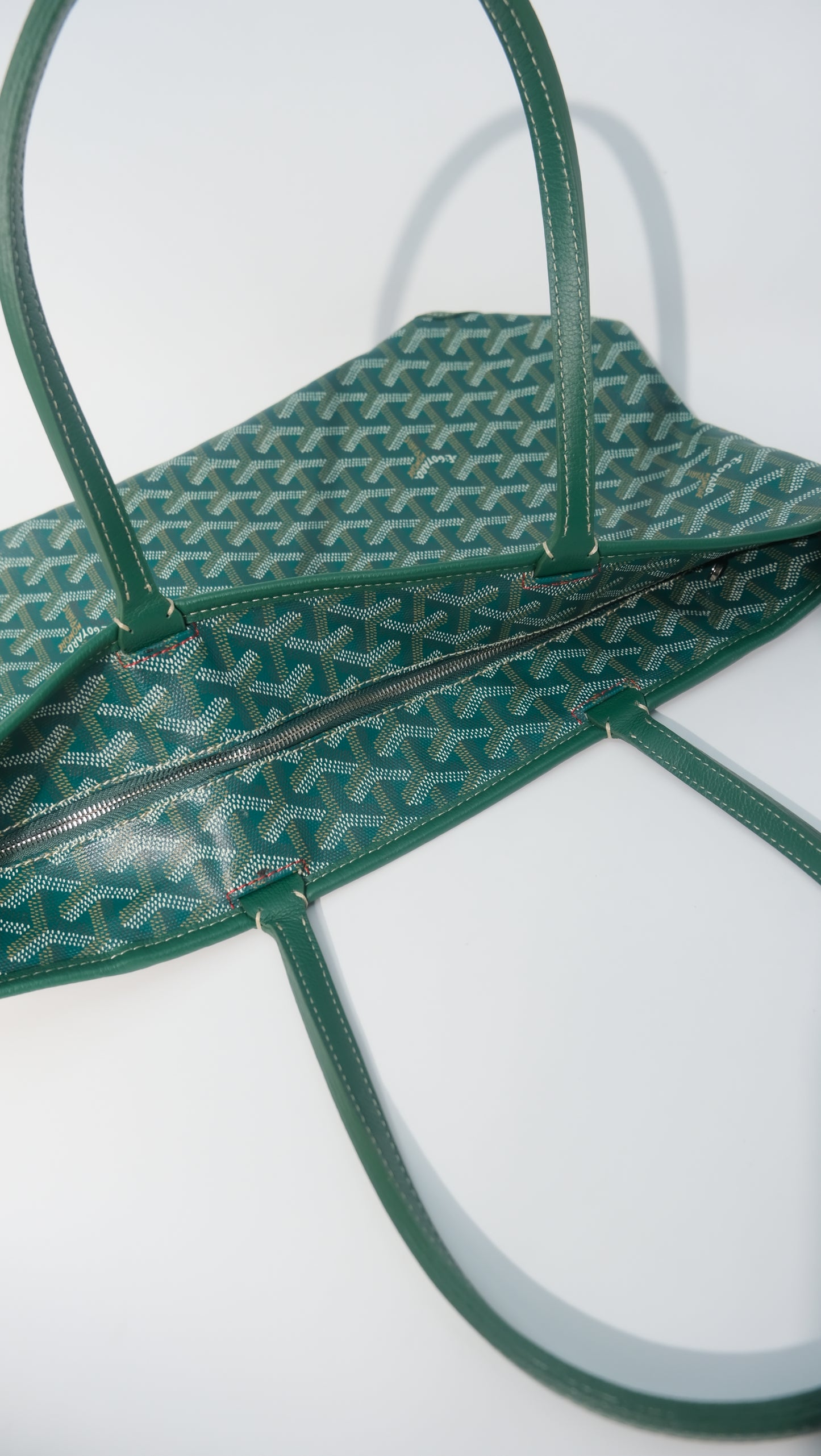 Goyard Artois PM (Green)