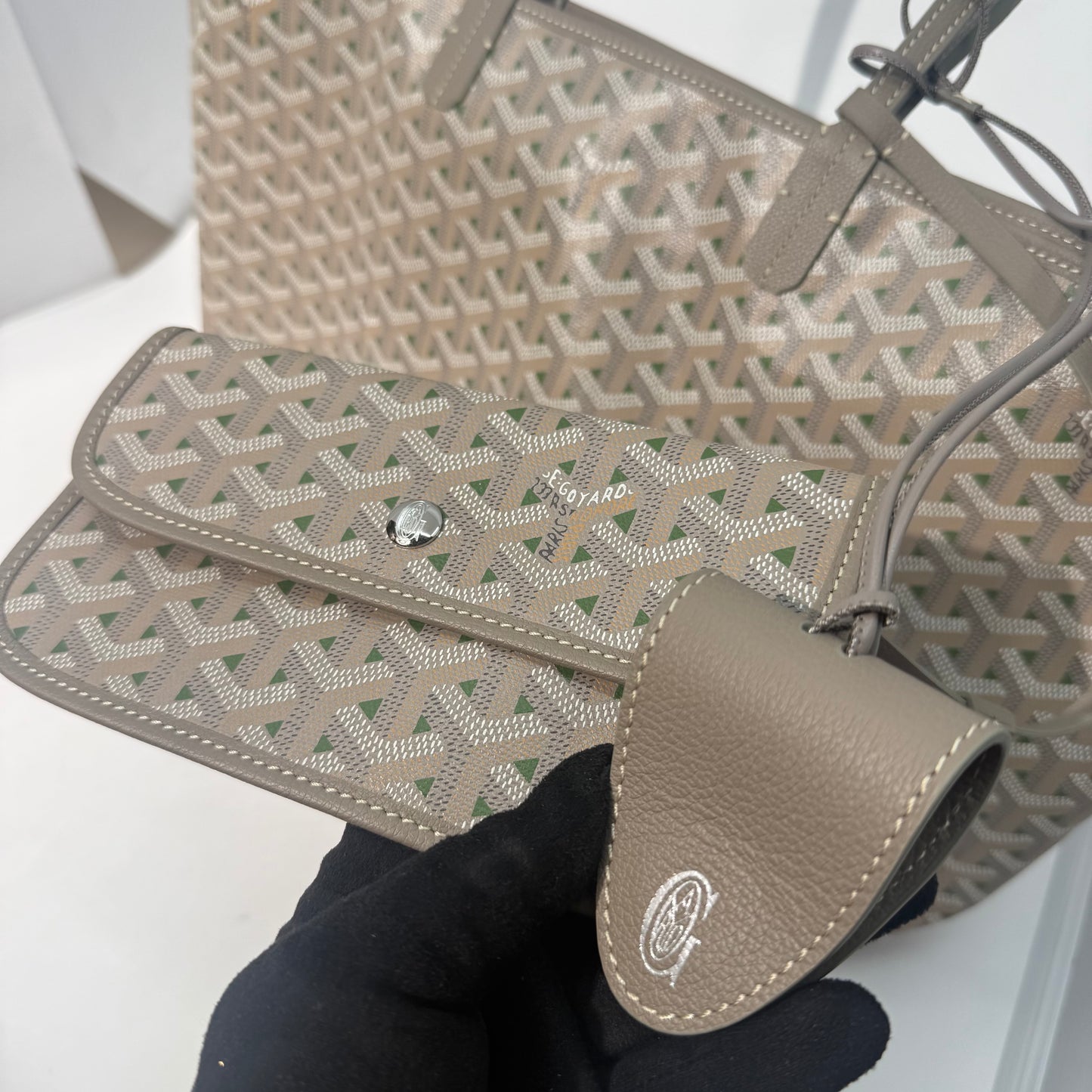 Goyard Saint Louis Claire-Voie PM Tote