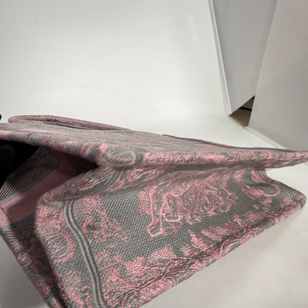 Christian Dior Book Tote Pink/Gray