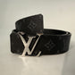 Louis Vuitton LV Initiales Reversible Belt in Monogram Eclipse