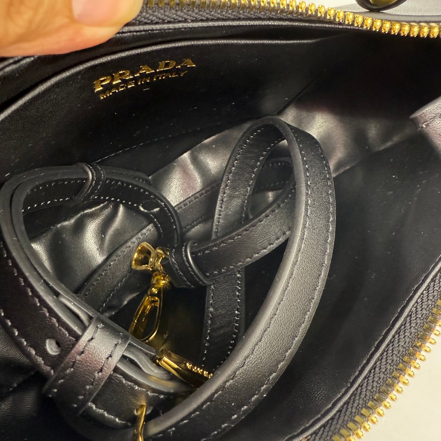 Prada Crescent Moon Bag