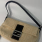 Fendi Monogram Baguette/Crossbody