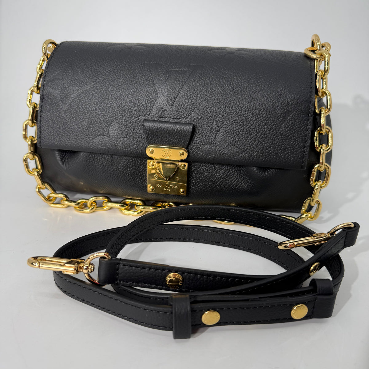 Louis Vuitton Favorite Empreinte Leather