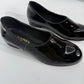 Chanel 25C Black Patent Leather Loafers
