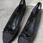 Chanel Mesh Ballet Flats (Black)