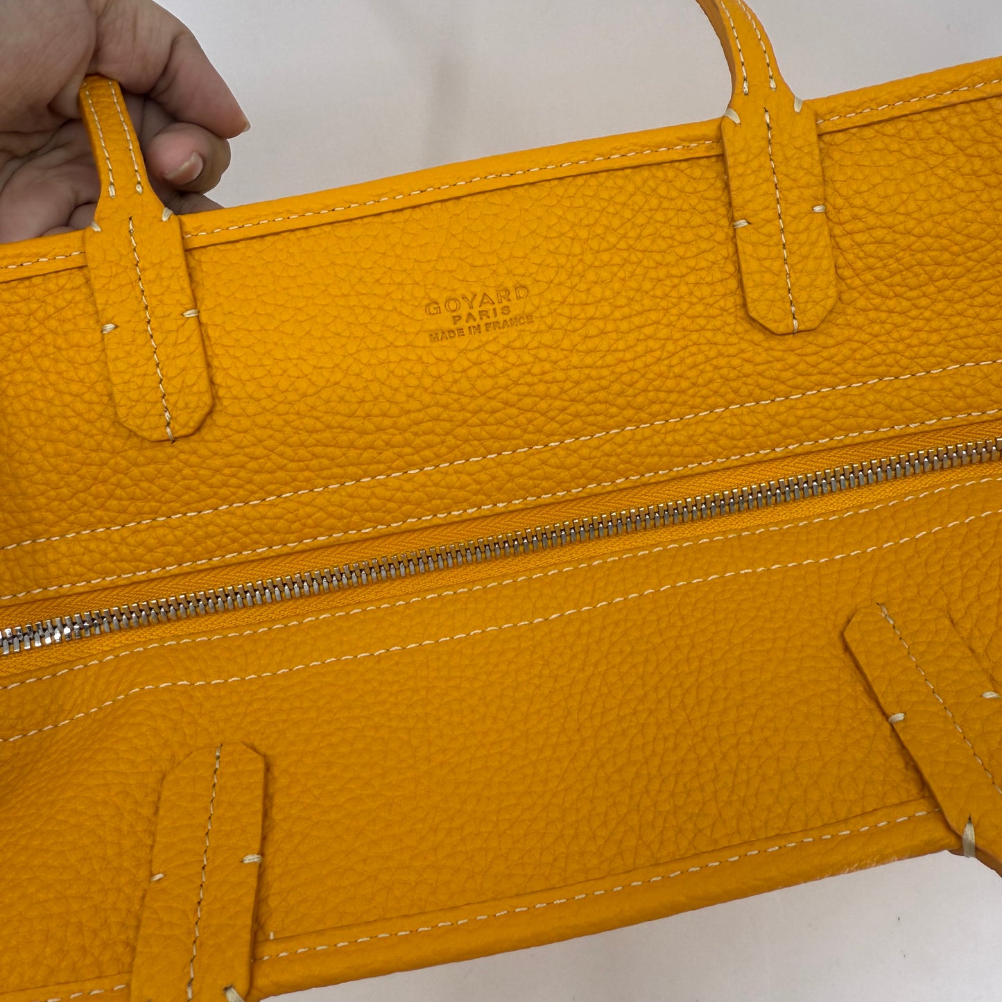 Goyard Hardy Tote Yellow