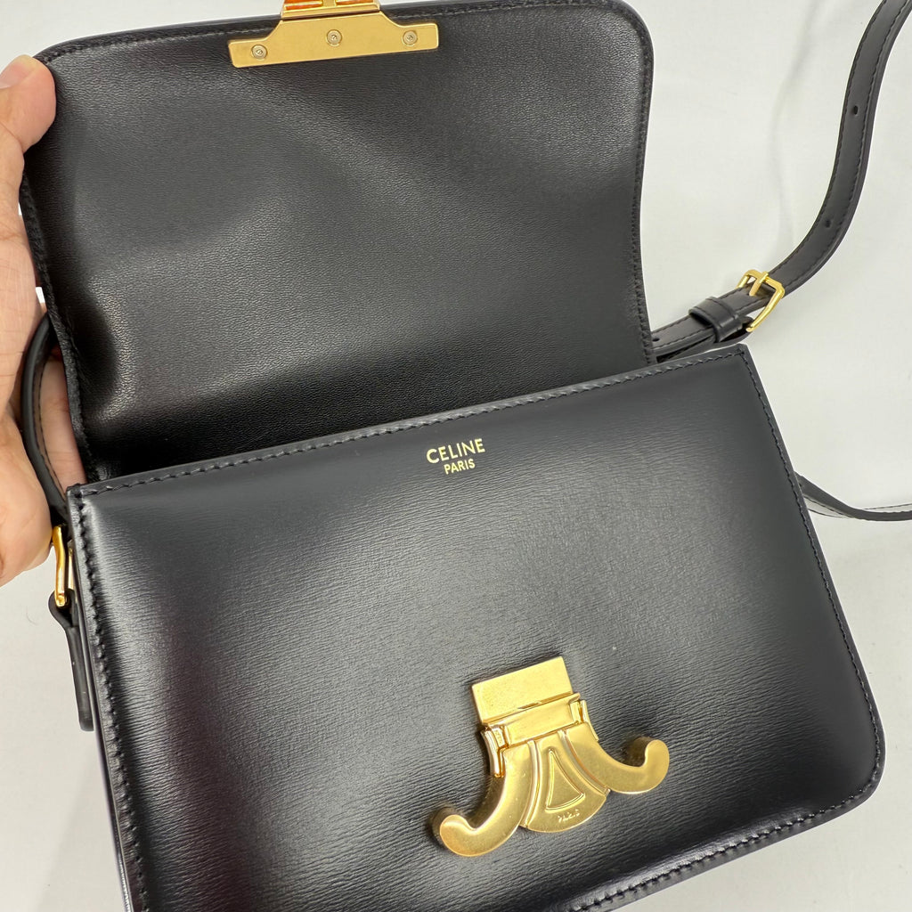 Celine Triomphe Teen Crossbody