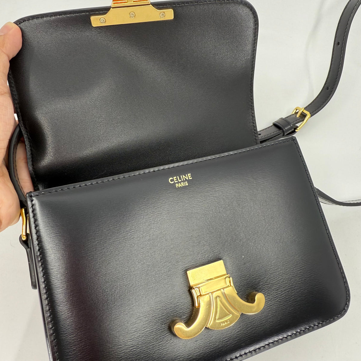 Celine Triomphe Teen Crossbody