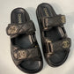 Chanel Dad Sandals (Black) no strap