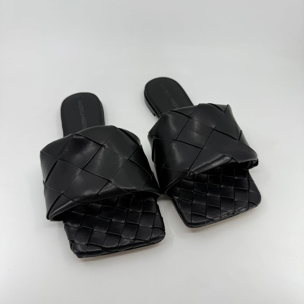 Bottega Venetta Intreciatto Mules