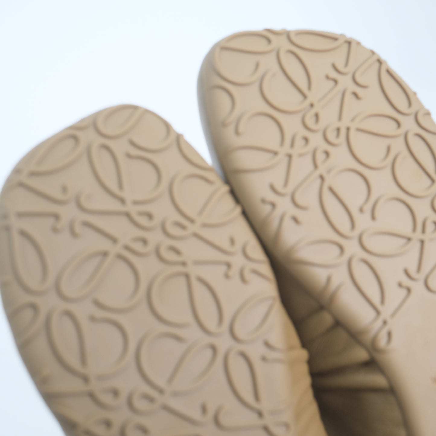 Loewe Nappa Ballet Flats