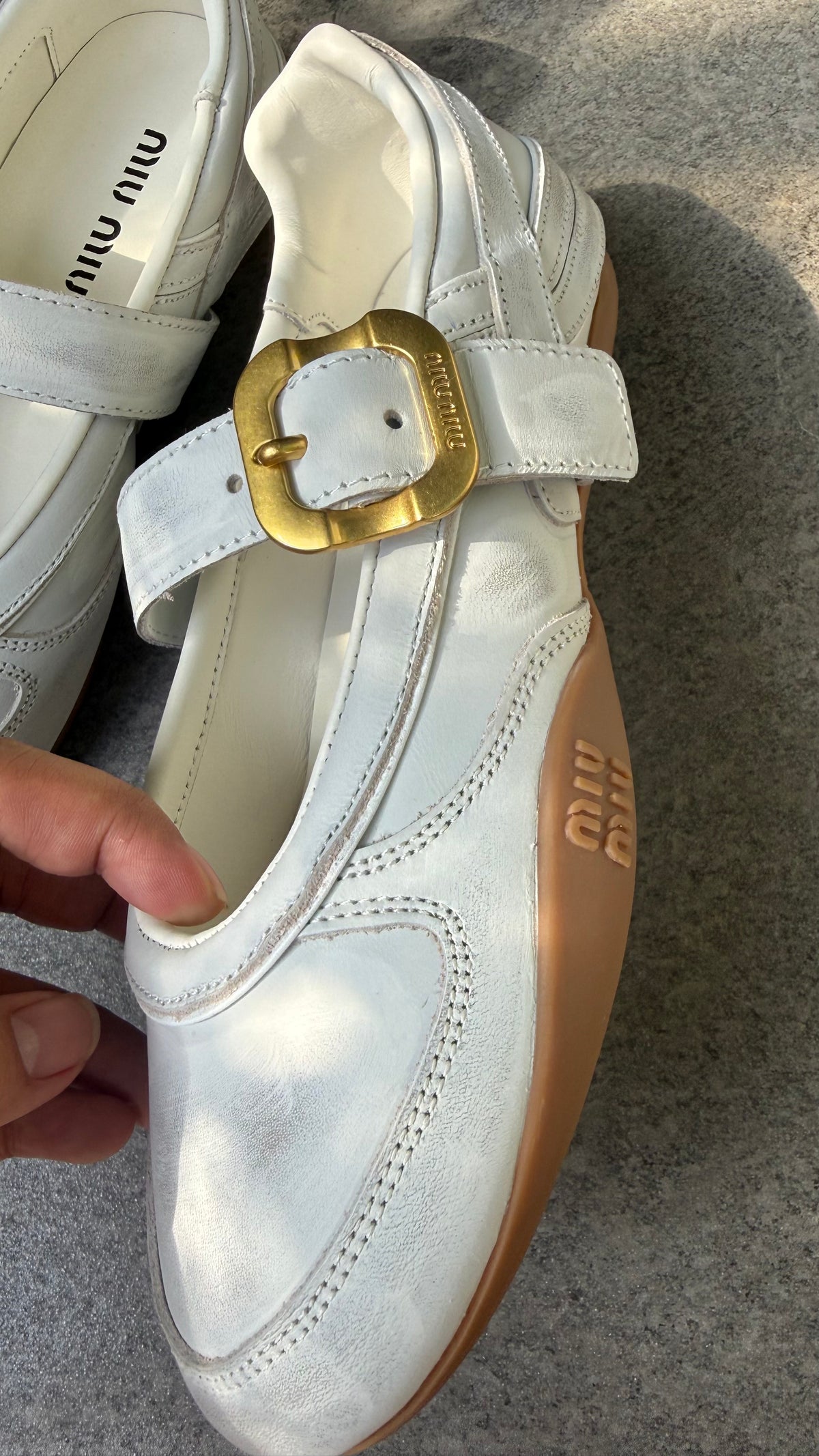 Miu Miu Mary Janes Shoes
