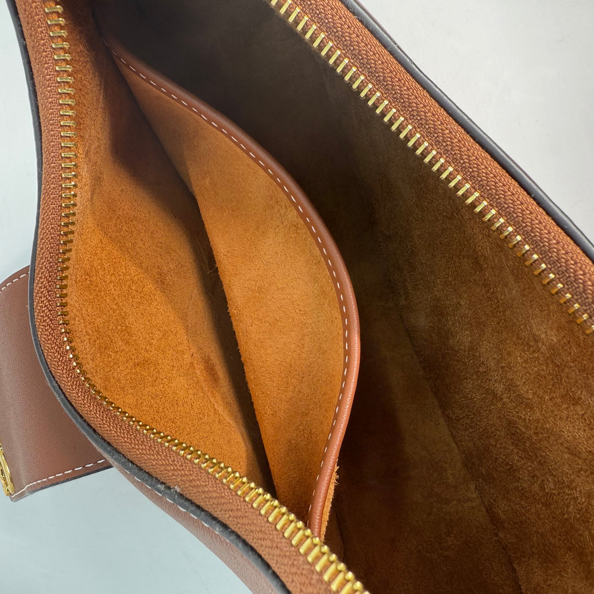Celine Baguette Brown