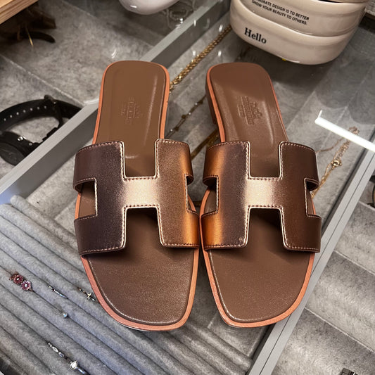 Hermes Oran Gold Sparkle