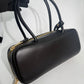 Miu Miu Black Bowler Bag (Small)
