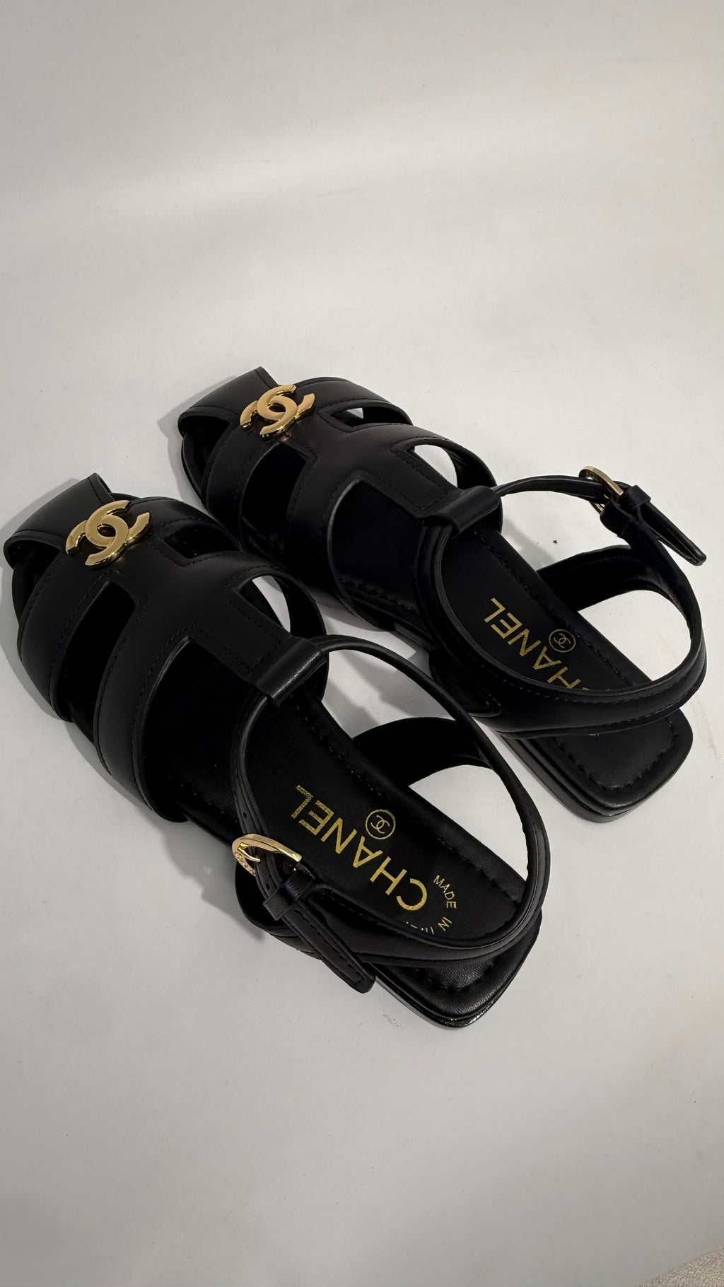 Chanel Gladiator Sandals