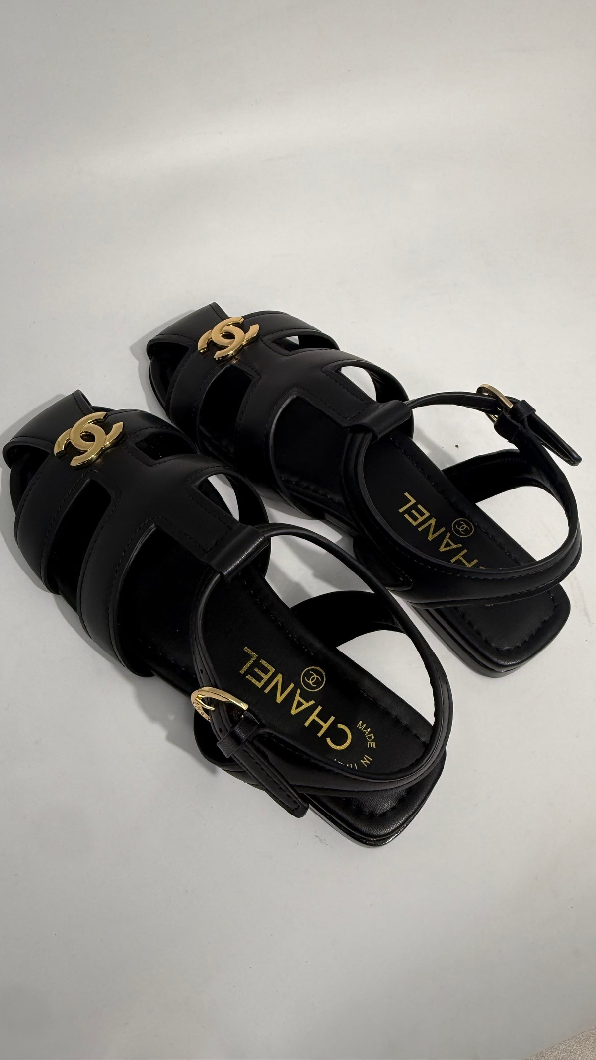 Chanel Gladiator Sandals