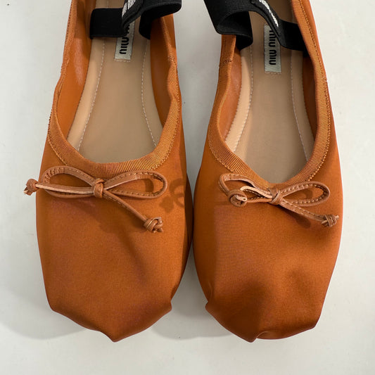 Miu Miu Satin Ballet Shoes