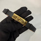 Hermes Kelly Black Belt (GHW)