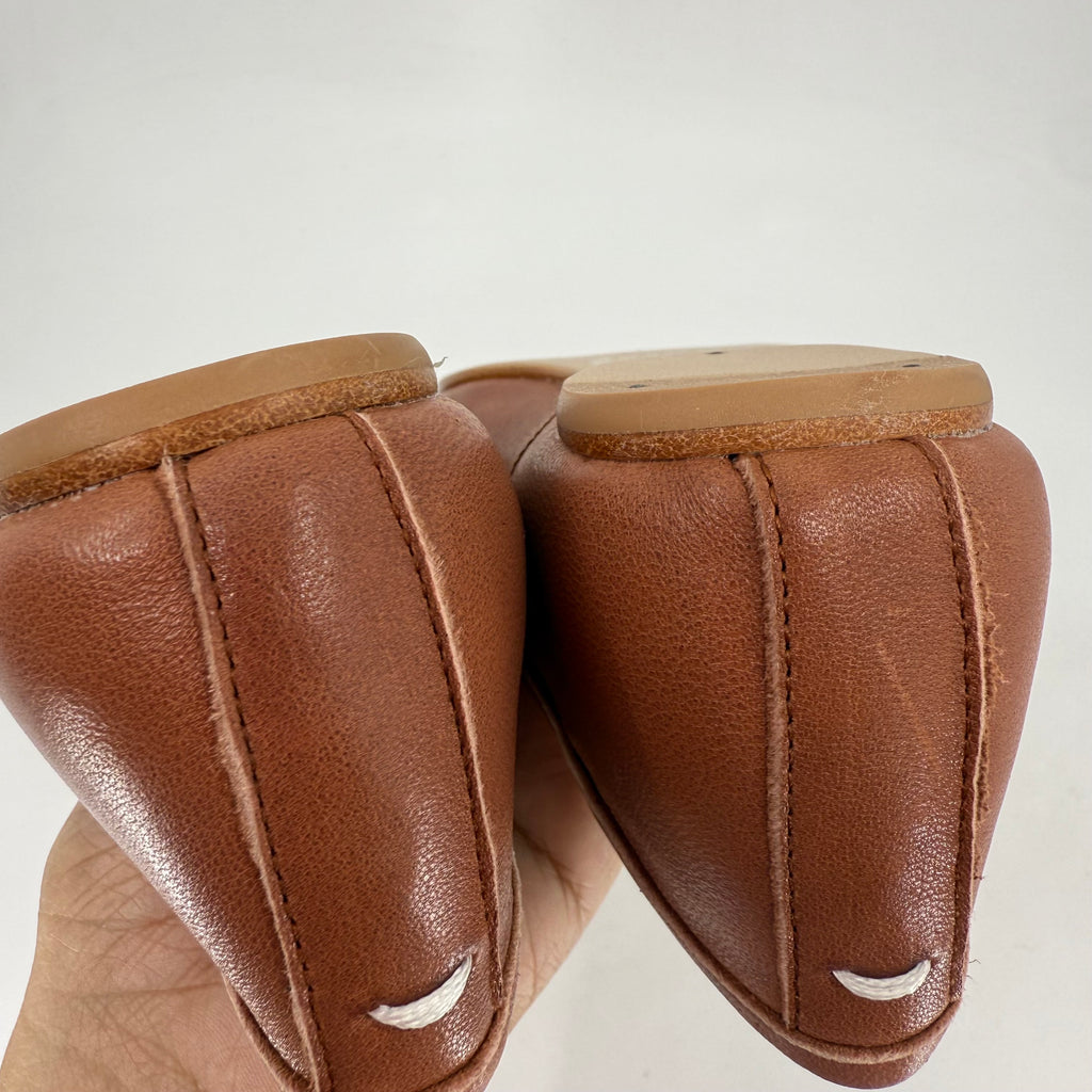 Maison Margiella Tabi Doll Shoes (Tan)