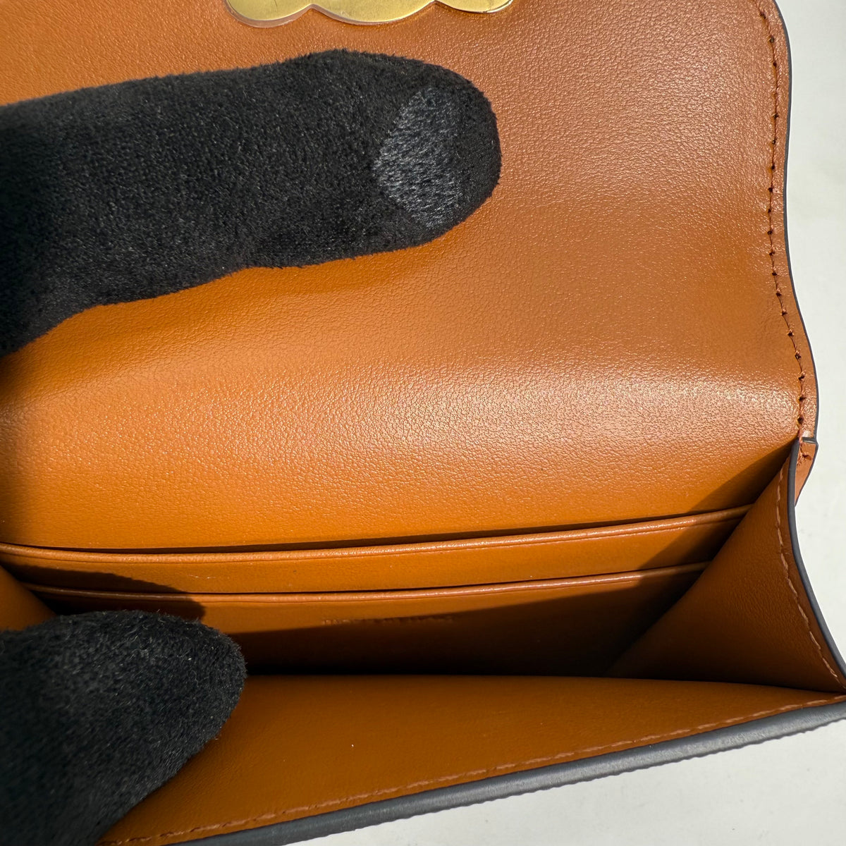 Celine Card Holder with Flap Triomphe in Triomphe Canvas