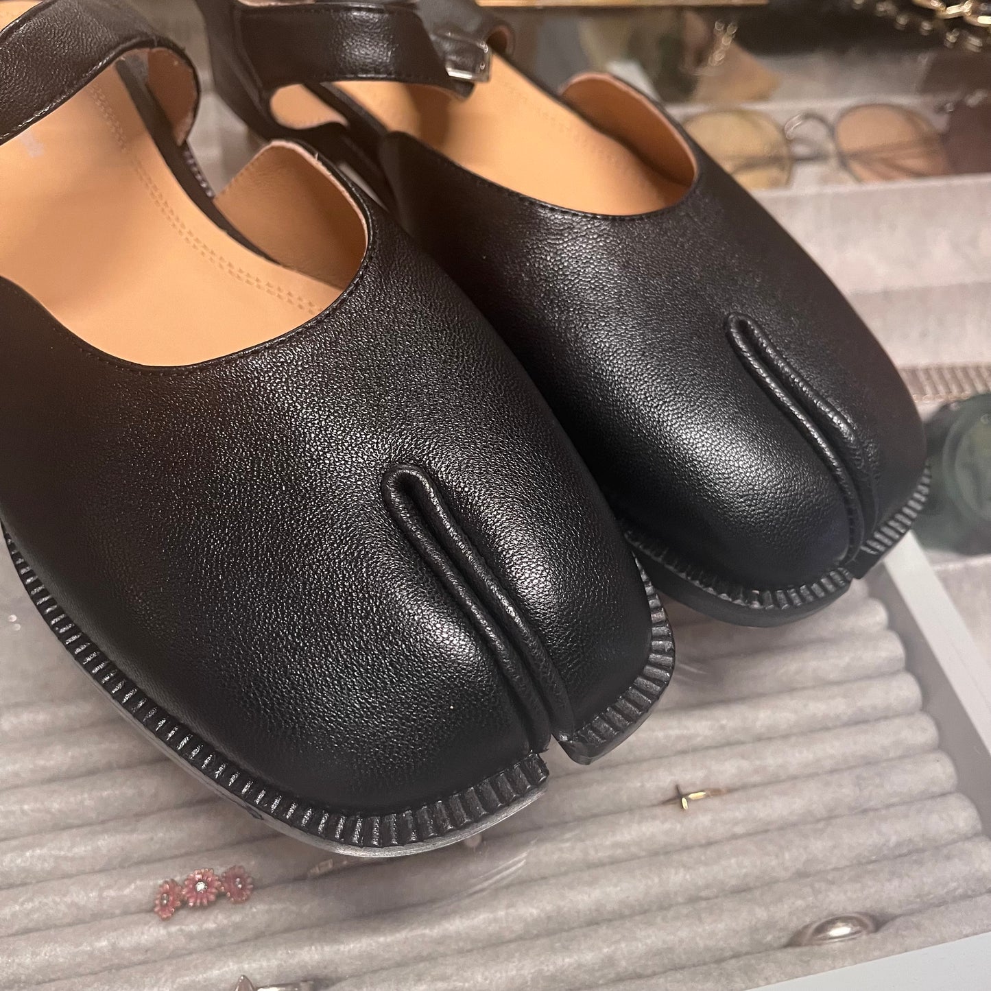 Maison Margiella Mary Jane Flats