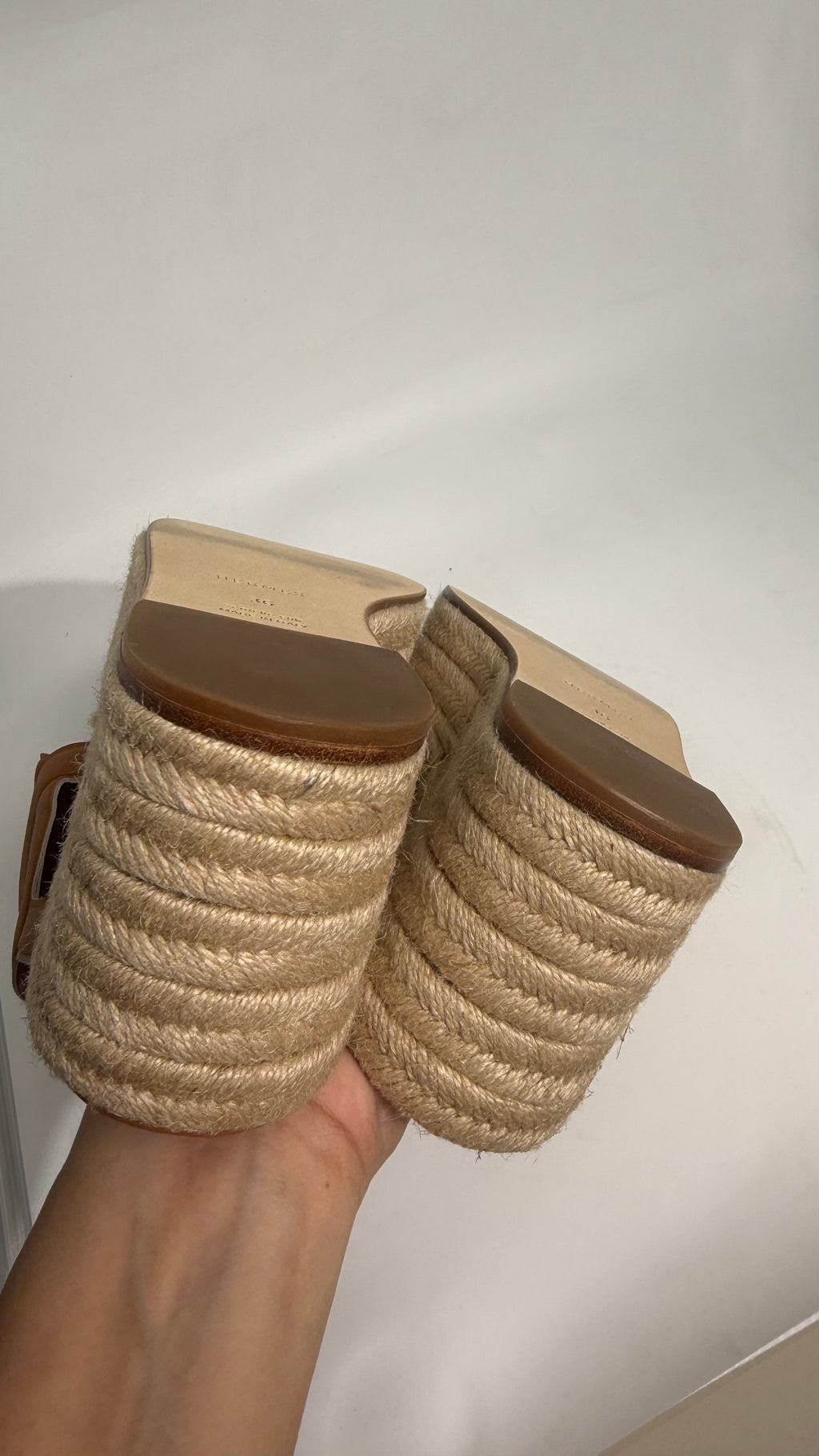 Hermes Ithea 30 Espadrille