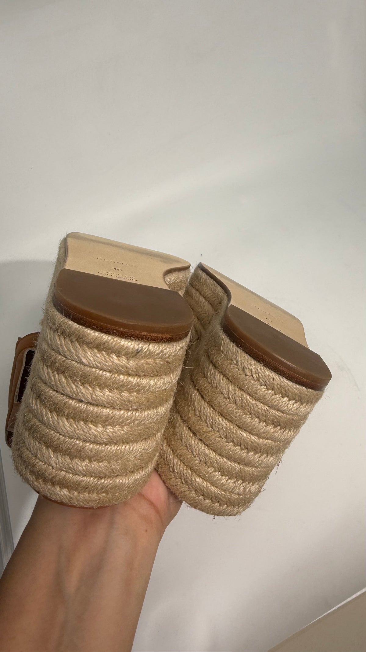 Hermes Ithea 30 Espadrille