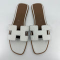 Hermes Oran White