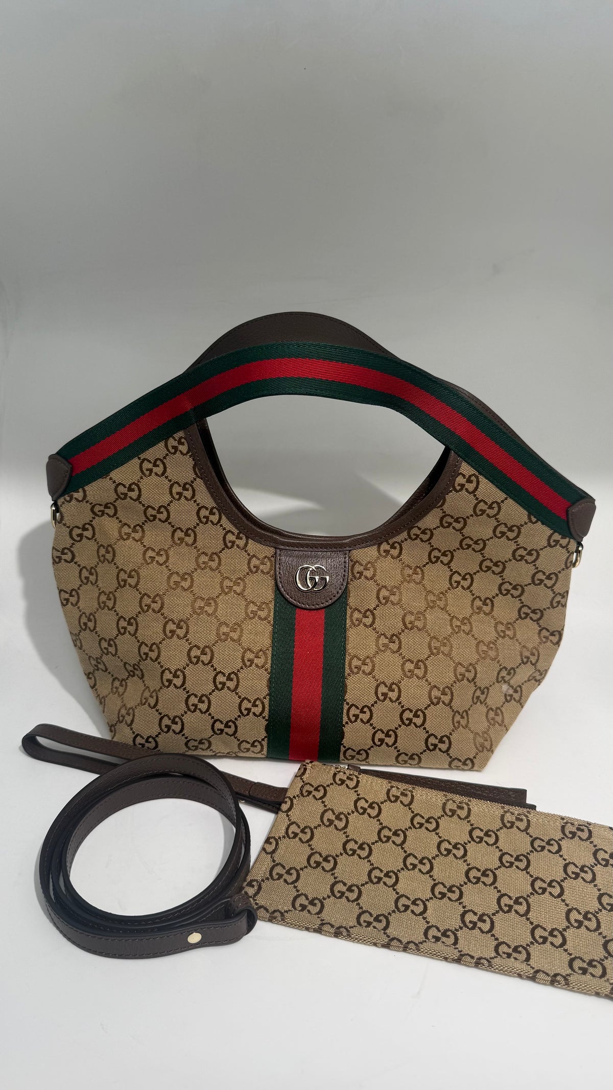 Gucci Giglio Small Tote Bag