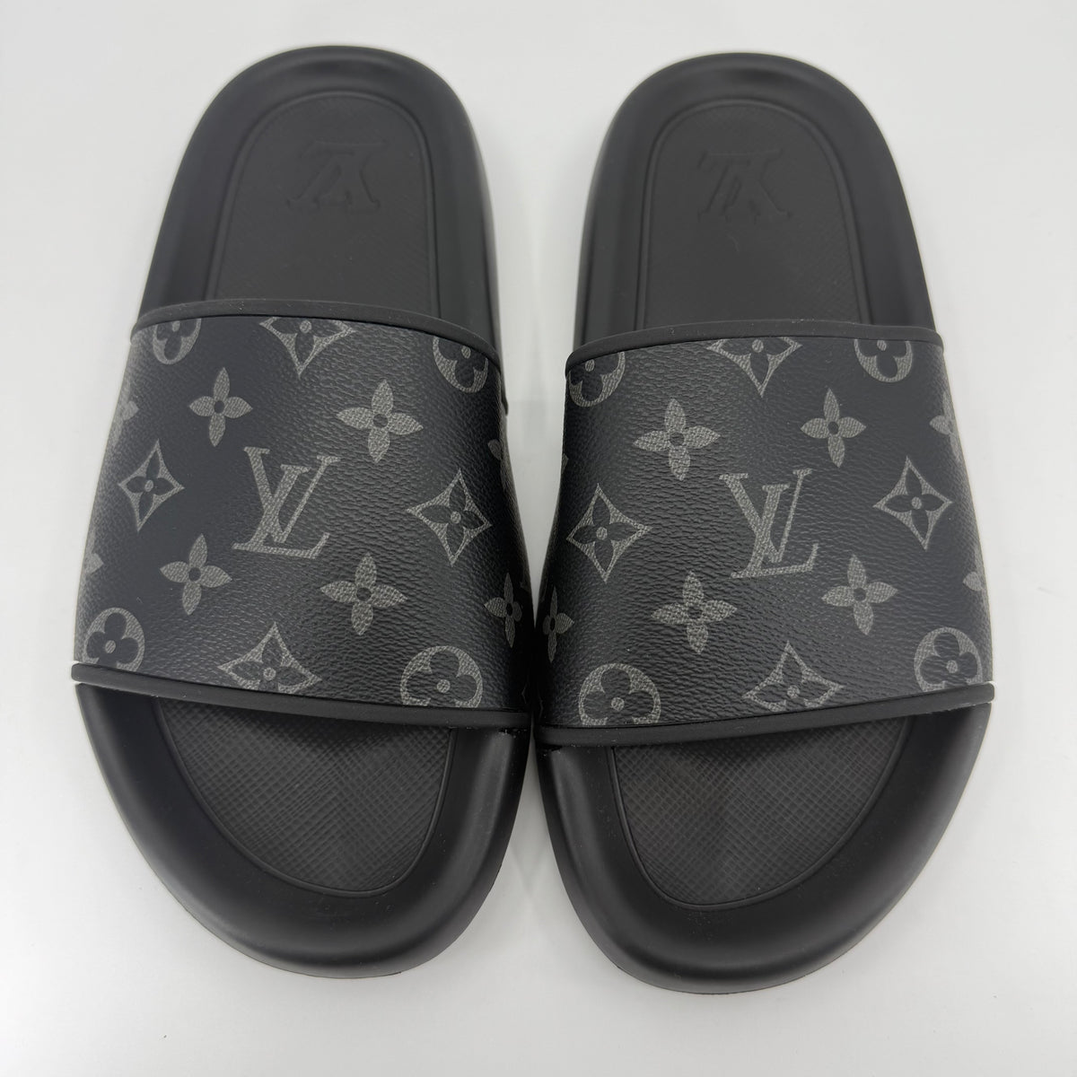 Louis Vuitton Monogram Slides