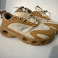 Loewe x On Cloudsolo Sneakers in the Dark Sand/Cream