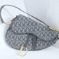 Christian Dior Saddle Bag