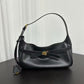 "Julia" Bespoke Leather Shoulder Bag (Brandless)
