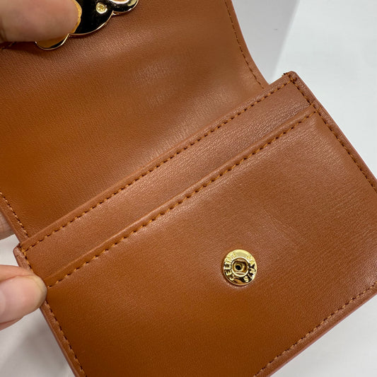 Celine Cardholder Brown