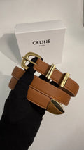 Celine Buckle Belt