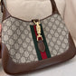 Gucci Jackie Horsebit 1961 (Monogram)