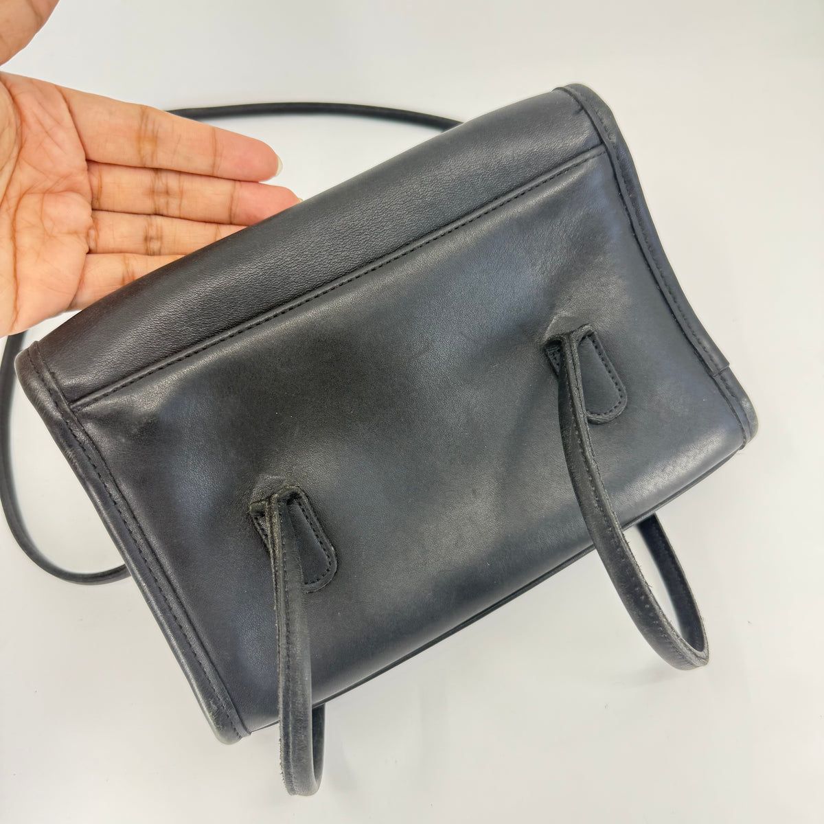 Vintage Coach Tote (Rare)