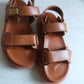 Christian Dior Dad Sandals (Brown)