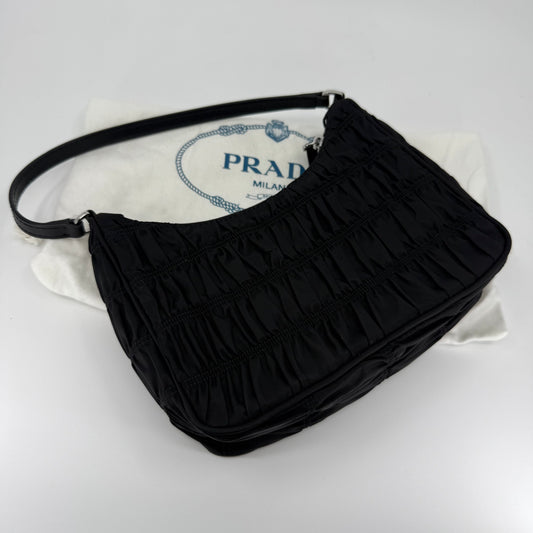 Prada Quilted Baguette