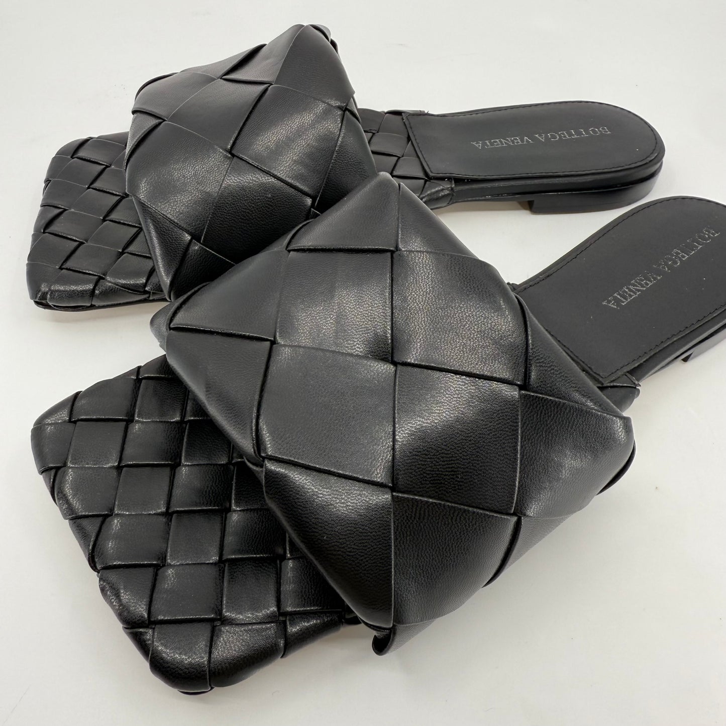 Bottega Venetta Intreciatto Mules