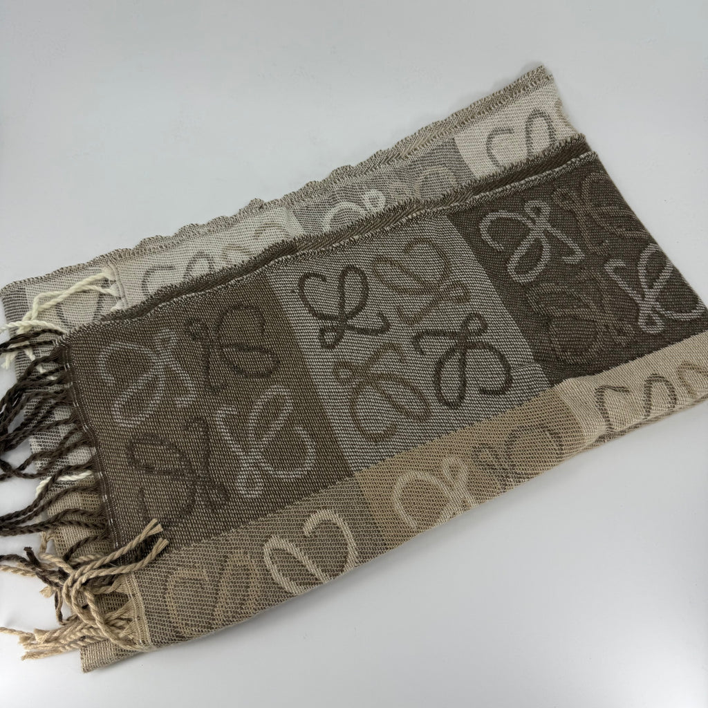 Loewe Monogram Shawl