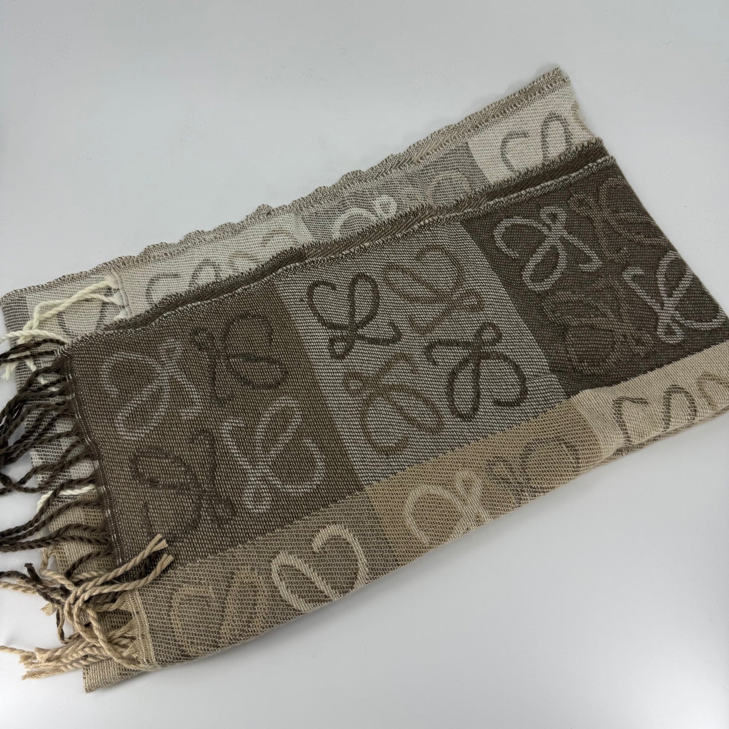 Loewe Monogram Shawl