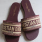 Christian Dior Dway Maroon